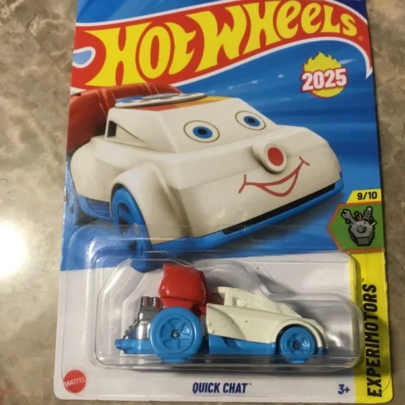 2025 Hot Wheels Fisher Price Quick Chat Telephone Toy Vehicle - Picture 7 of 8